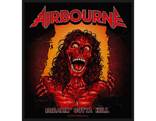 AIRBOURNE breakin outta hell PATCH