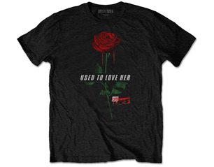 GUNS N ROSES used to love her rose TS