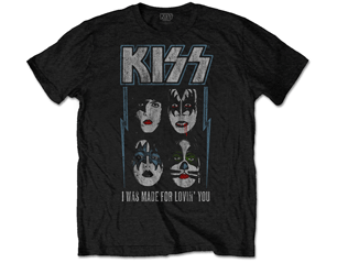 KISS made for lovin you TS