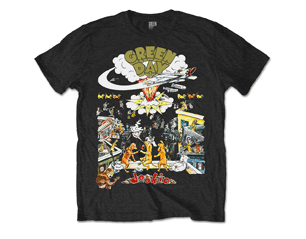 GREEN DAY special edition 1994 tour TS