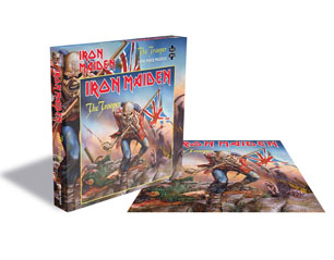 IRON MAIDEN the trooper 1000 piece jigsaw PUZZLE