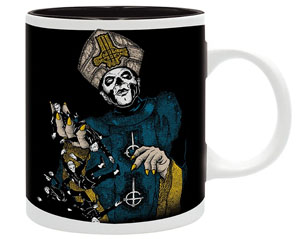 GHOST papa of the world on fire CANECA