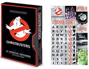 GHOSTBUSTERS vhs A5 premium NOTEBOOK