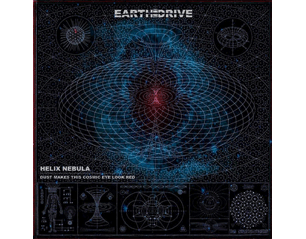 EARTH DRIVE helix nebula CD