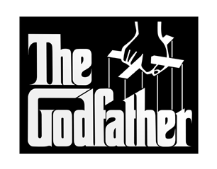 GODFATHER the godfather STICKER