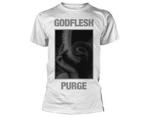 GODFLESH purge WHITE TSHIRT