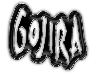 GOJIRA logo METAL PIN
