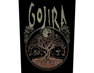 GOJIRA tree of life BACKPATCH