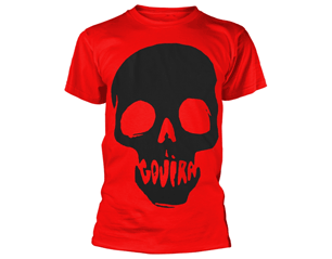 GOJIRA skull mouth/red TS