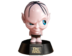 LORD OF THE RINGS gollum icon LIGHT