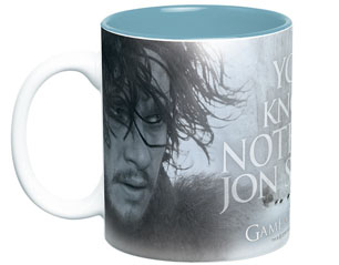 GAME OF THRONES you know nothing 460ml CANECA