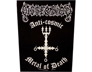 DISSECTION anti cosmic BACKPATCH