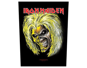 IRON MAIDEN killers head BACKPATCH
