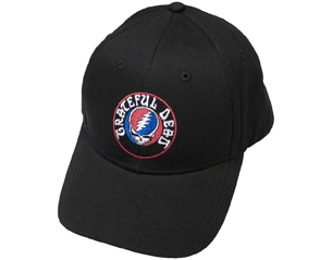GRATEFUL DEAD steal your face logo baseball CAP