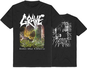 GRAVE into the grave TSHIRT