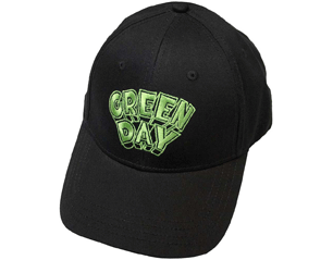 GREEN DAY dookie logo baseball CAP