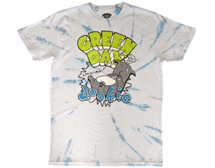 GREEN DAY dookie longview wash collection TSHIRT