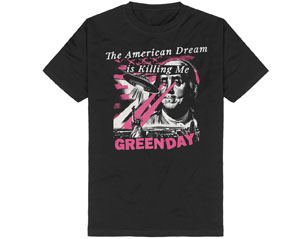GREEN DAY american dream abduction TSHIRT