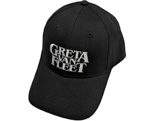 GRETA VAN FLEET white logo baseball CAP