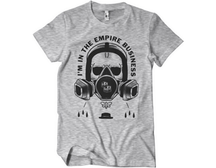 BREAKING BAD im in the empire business GREY TSHIRT