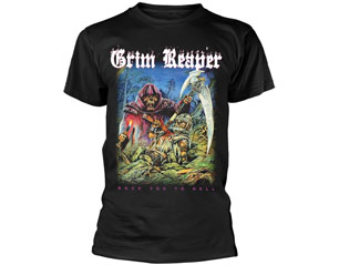 GRIM REAPER rock you to hell TSHIRT