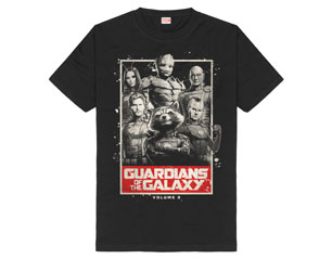 GUARDIANS OF THE GALAXY the guardians TSHIRT