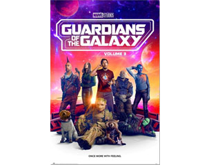 GUARDIANS OF THE GALAXY volume 3 POSTER
