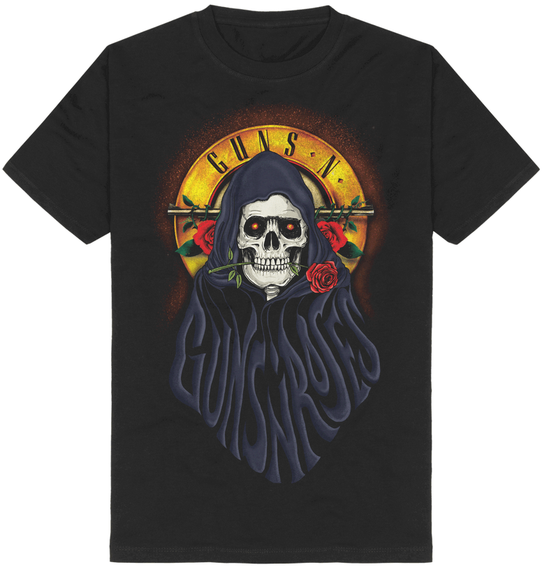 GUNS N ROSES reaper bullet TSHIRT - Unkind - Merchandise Oficial - Products