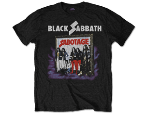 BLACK SABBATH sabotage vintage TS