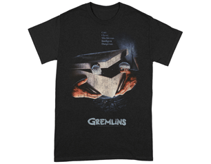 GREMLINS distressed gizmo poster TS