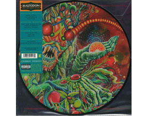 MASTODON once more round the sun PICTURE DISC
