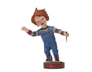 CHILDS PLAY chucky with knife bobblehead FIGURE