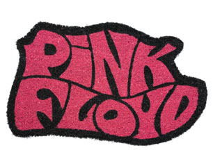 PINK FLOYD swirl logo DOORMAT