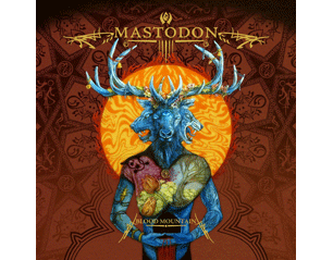 MASTODON blood mountain CD
