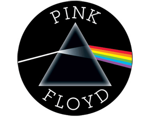 PINK FLOYD d.s.o.t.m. BUTTON BADGE