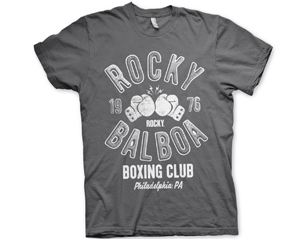 ROCKY balboa boxing club/dark grey TS