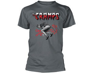 CRAMPS do the dog/charcoal TS