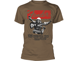 FENDER you wont part/brown TS