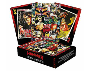 VINTAGE HORROR hammer PLAYING CARDS