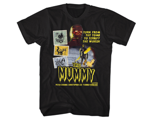VINTAGE HORROR mummy and photographs TS