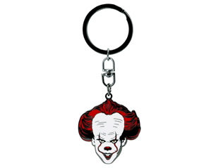 IT pennywise metal KEYCHAIN