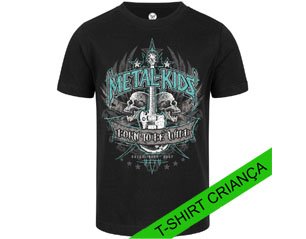 HEAVY METAL born to be wild YOUTH TSHIRT