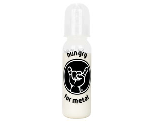 HEAVY METAL hungry for metal BABY BOTTLE