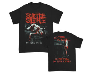 SUICIDE SILENCE no time to bleed TS