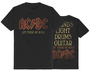 AC/DC sounds light drums guitar TS