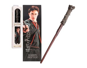 HARRY POTTER harry potter WAND AND BOOKMARK
