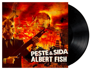 PESTE E SIDA/ALBERT FISH split VINYL