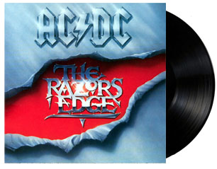 AC/DC the razors edge VINYL