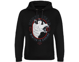 GAME OF THRONES house stark - winter is coming EPIC HOODIE