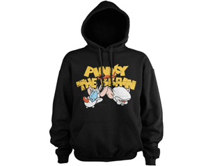 PINKY AND THE BRAIN pinky and the brain HOODIE